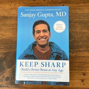 Keep Sharp Build a Better Brain at Any Age by Sanjay Gupta - Hardcover